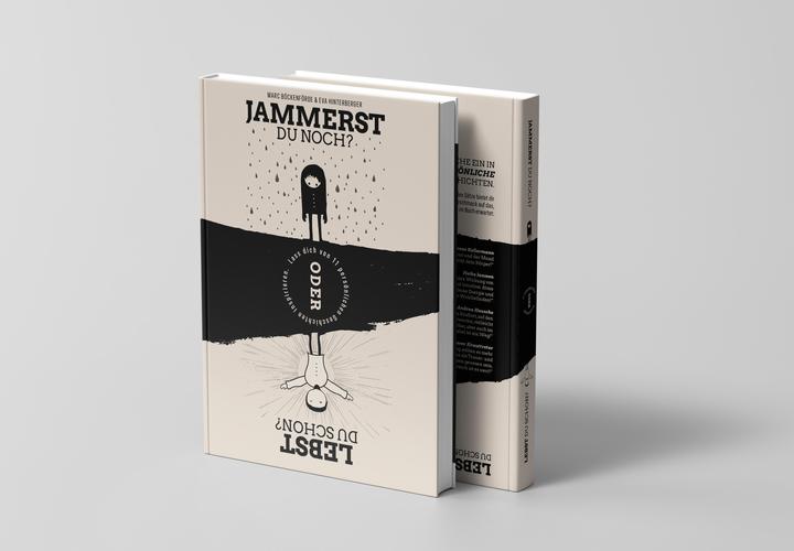 Image du produit Jammerst du noch oder lebst du schon? (Allemand, Eva Hinterberger, Marc Böckenförde, 2024)