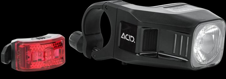 ACID CUBESet di fanali PRO 80usb charging