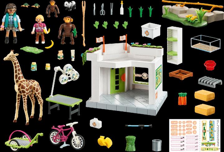 Image du produit Playmobil Cabinet vétérinaire au zoo (70900, Playmobil Family Fun)
