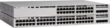 Image du produit Cisco Catalyst C9200 Managed L3 Gigabit Ethernet (10/100/1000) Power over Ethernet (PoE) (24 Ports)