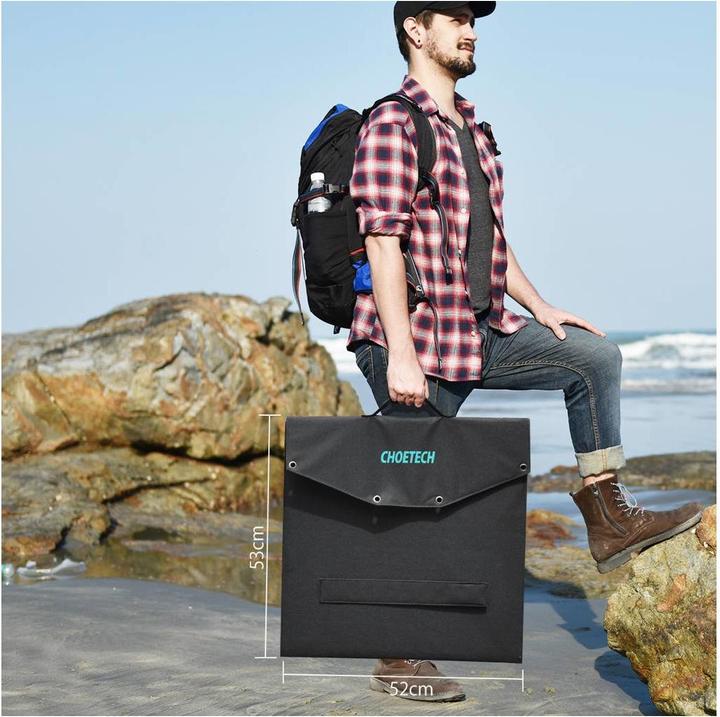 Immagine prodotto Choetech Pannello solare (120 W, 4.84 kg)
