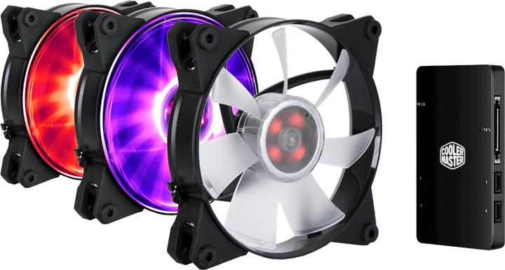 Immagine prodotto Cooler Master Ventola per computer MasterFan Pro 120 Air Flow RGB (120 mm)