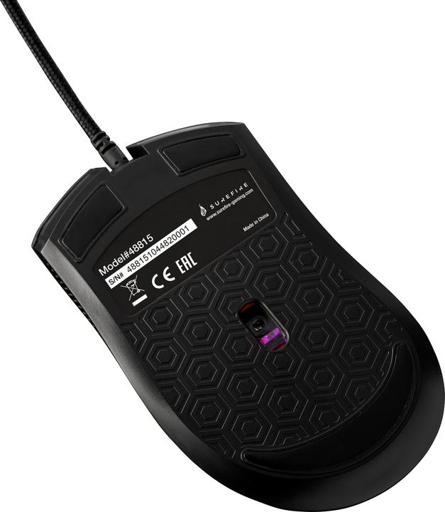 Image du produit SureFire Hawk Claw Souris de jeu 7 boutons avec RGB (Filaire)