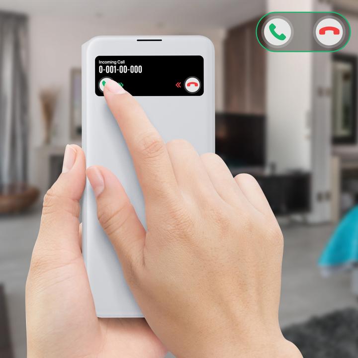 Produktbild Samsung S-View Cover (Samsung Galaxy A51)
