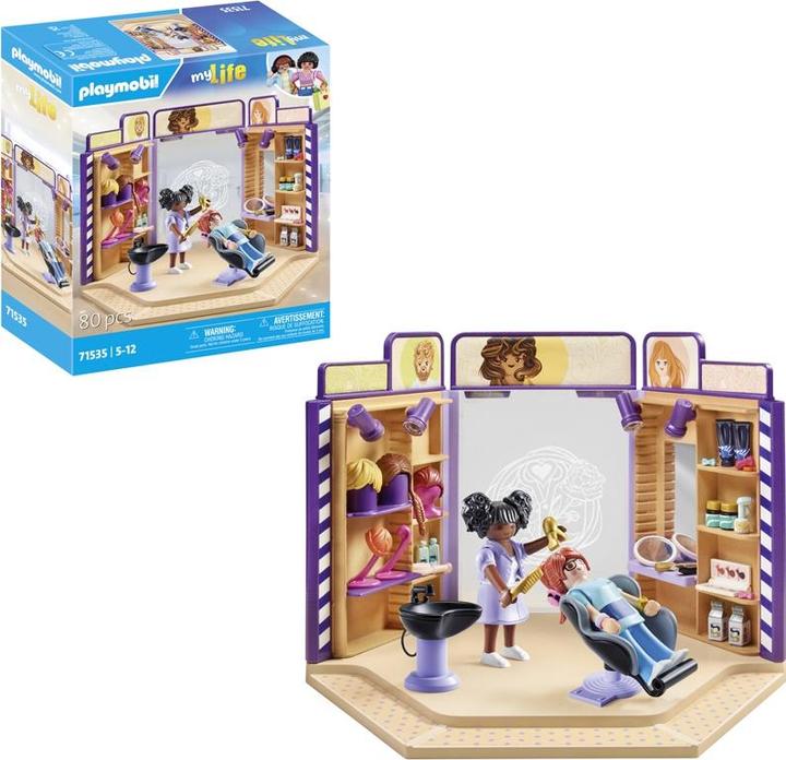 Actual product image Playmobil Hairdressing salon (71535, Playmobil My Life)