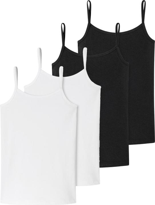 Actual product image Schiesser Spaghetti top 95/5 organic cotton (164)