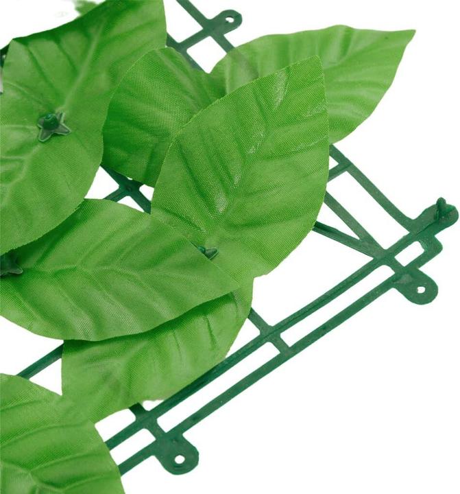 Produktbild VidaXL Balkon-Sichtschutz mit Blättern (150 cm)