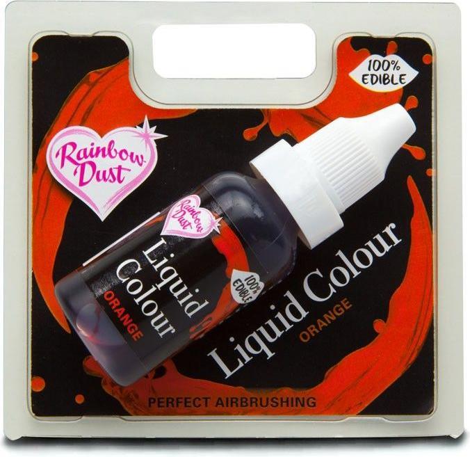 Image du produit Rainbowdust Peinture aérographe orange (16 ml)