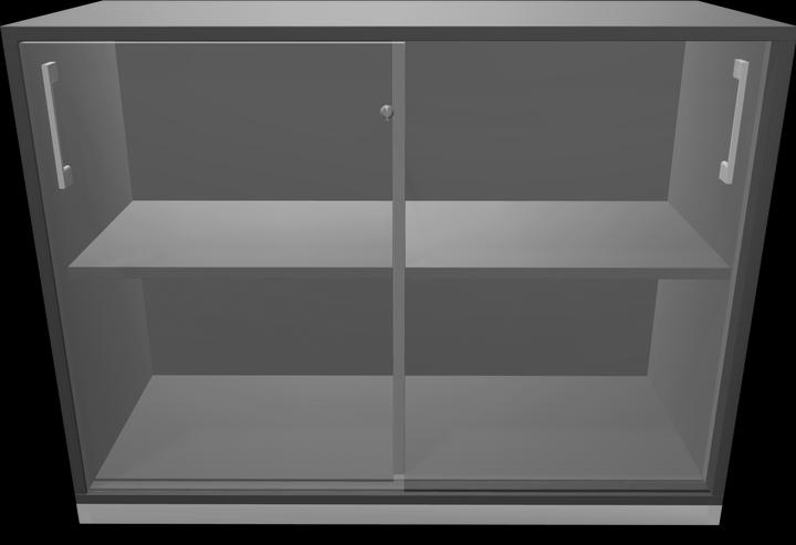 Actual product image Narbutas Choice sliding door cabinet (100 x 40 x 76 cm)