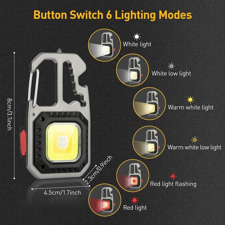 Produktbild Lumina Swiss Hiking Buddy LED Clip-Anhänger (800 lm)