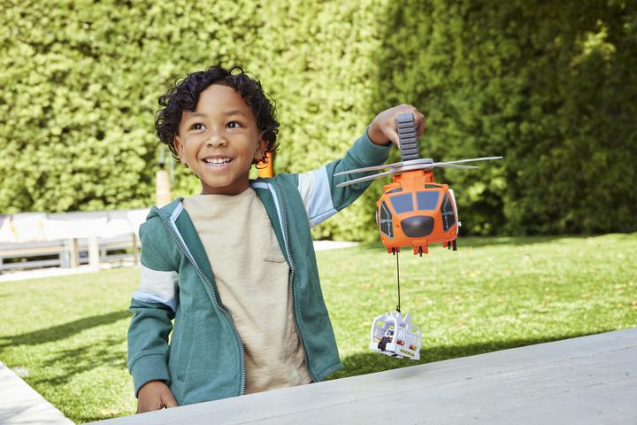 Actual product image Matchbox Transport Helicopter