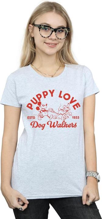 Produktbild Disney Mickey Mouse Puppy Love TShirt (XL)