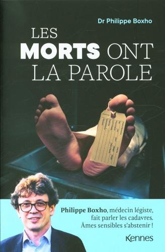 Image du produit Les morts ont la parole (Français, Boxho Philippe, 2022)