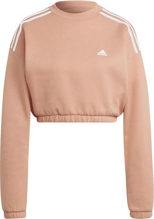 Produktbild adidas Hyperglam Kurzes Sweatshirt Rundhalsausschnitt (42 D)