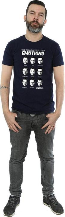 Immagine prodotto Dam Maglietta uomo Emotions Sheldon in cotone (L)
