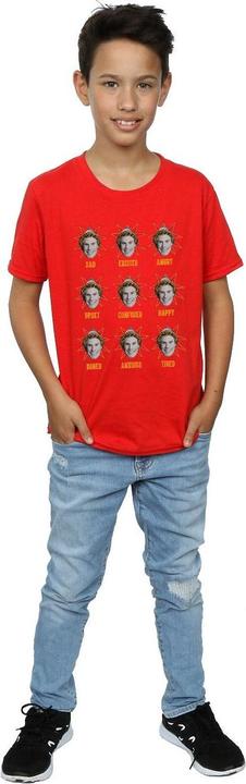 Immagine prodotto Elf Buddy Moods Maglietta Ragazzi (140, 146)