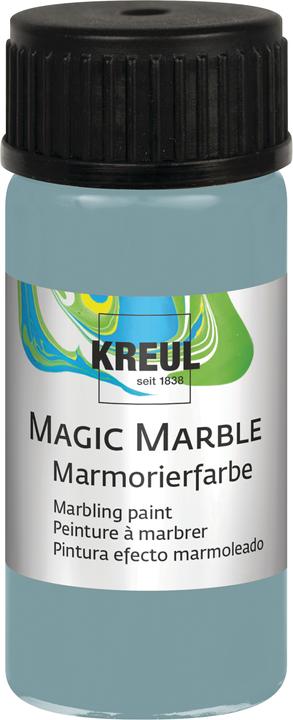Kreul Marmorierfarbe "Magic Marble", neonpink, 20 ml (Neonpink, 20 ml)