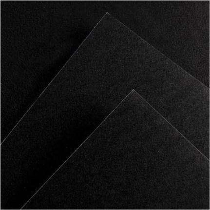 Actual product image Canson Drawing pad Black Draw (A4)