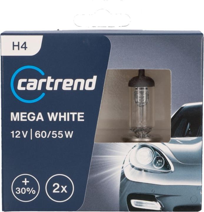 Produktbild Unitec Halogenlampe Xenon Mega White (H4)