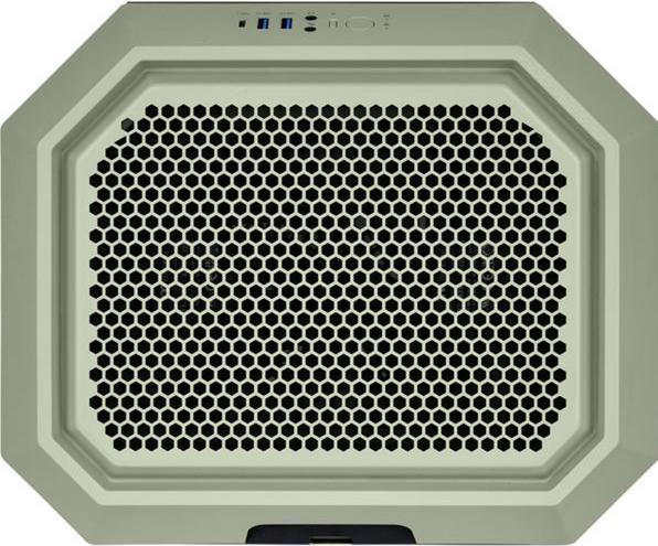 Produktbild Thermaltake The Tower 300 Matcha Green (mATX, Mini-ATX)