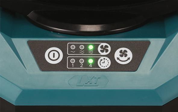 Actual product image Makita 18V cordless fan DCF301Z (52 dB)