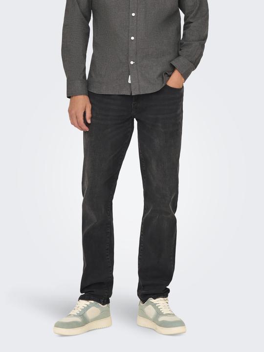 Produktbild Only & Sons Normal geschnitten Mittlere Taille Jeans Slim Fit Jeans (W31/L32)