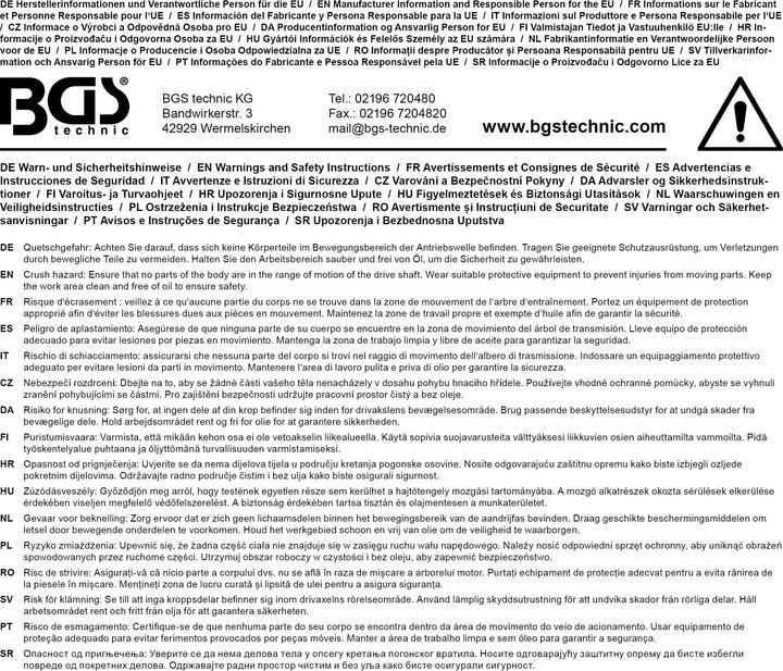 Immagine prodotto BGS Serie di estrattori a massa battente universali 16 pz.