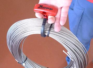 Actual product image Kopp Cable carrying aid Black, Red 3