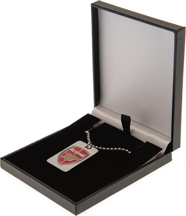 Produktbild Chelsea FC Wappen Erkennungsmarke und Kette Edelstahl (100% synthetisches Material)