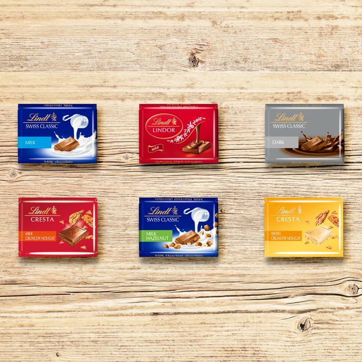Immagine prodotto Lindt Napolitains assortiti (2500 g)