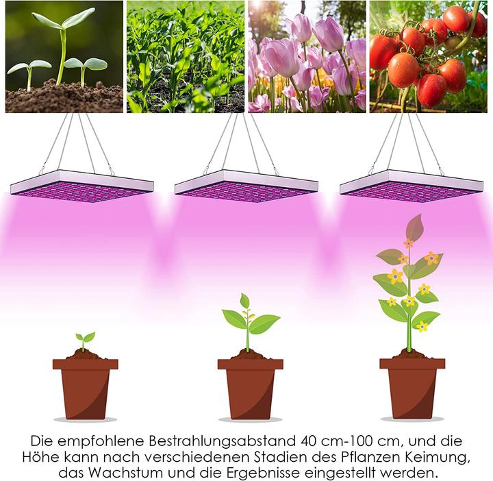 Produktbild Lospitch LED Pflanzenlampe (LED, 230 V)