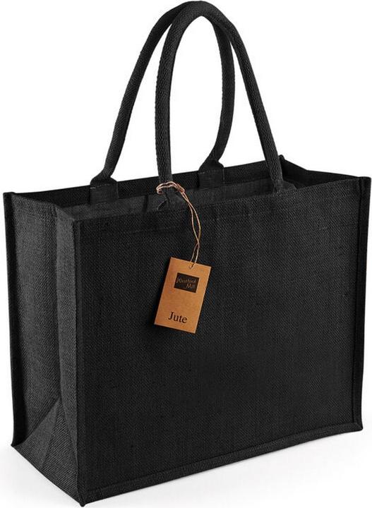 Actual product image Westford Mill Classic Jute Shopper Bag (21 l)
