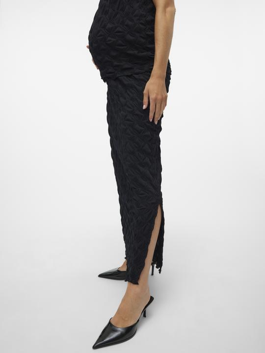 Produktbild Mamalicious Hohe Taille Langer Rock Rock (L)