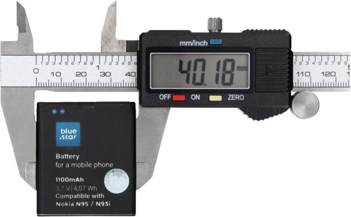 Actual product image NoName Battery Blue Star BLUE STAR PREMIUM battery for NOKIA N95 / N93i / E65 1100 mAh