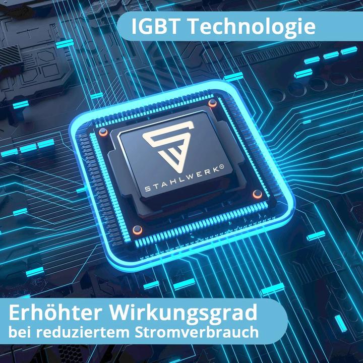 Produktbild Stahlwerk Schweissgerät MIG MAG 200 Spot Puls Pro Kombigerät mit Spotfunktion
