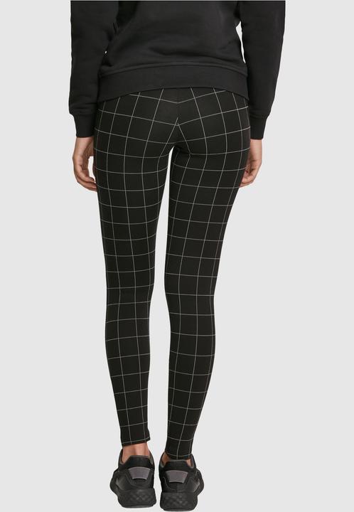 Actual product image Urban Classics Ladies Check High Waist Leggings (XXL)