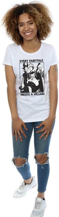 Produktbild Disney Every Fairy Tale Needs A Villain TShirt Mädchen (140, 146)