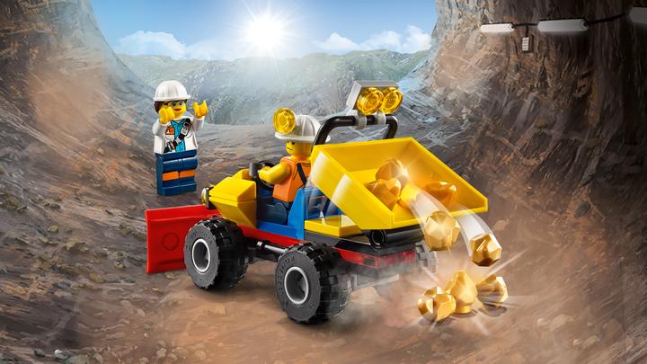 Image du produit LEGO Foreuse lourde pour l'exploitation minière (60186, LEGO City)