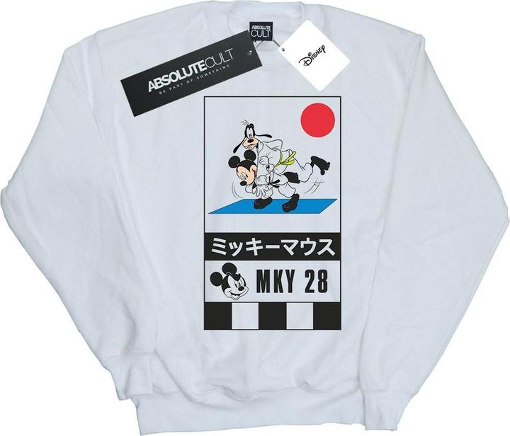 Disney Mickey And Goofy Karate Sweatshirt