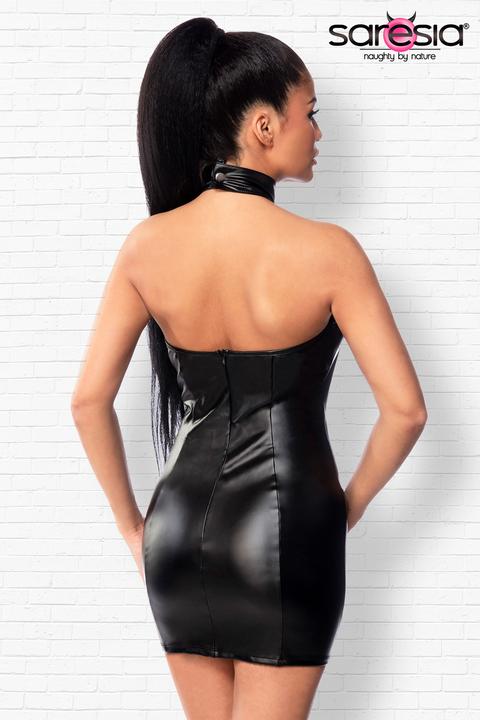 Produktbild Saresia Minidress halb-transparent (L)