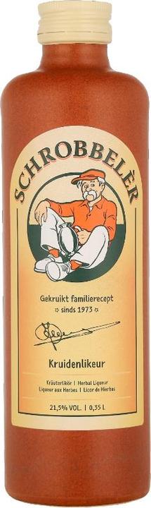 Actual product image Schrobbeler 21,5% Vol. 0,35l (21.50 %, Netherlands, Bitter liqueurs)