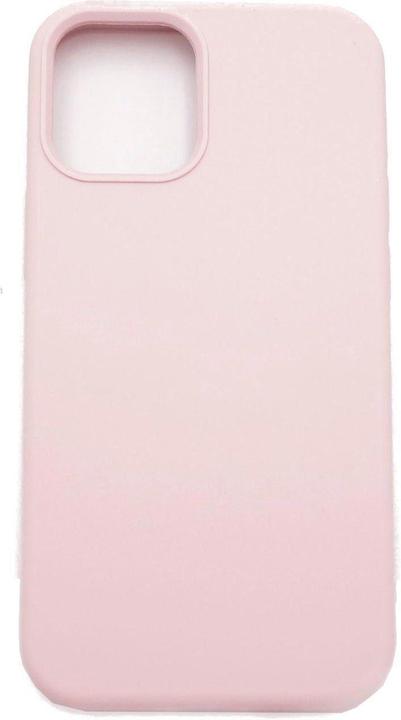 Actual product image Evelatus Apple iPhone 13 Pro Liquid Silicone Case Powder Pink (Apple iPhone 13 Pro)
