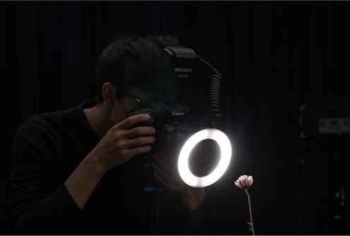 Produktbild Godox MF R76S TTL Macro Ring Flash (Aufsteckblitz, Sony)