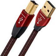 Produktbild Audioquest Cinnamon USB A naar USB B Kabel - Hifi USB Kabel - 1,5m (1.50 m, USB 2.0)