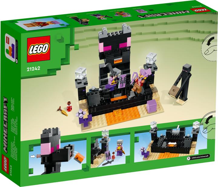 Actual product image LEGO The End Arena (21242, LEGO Minecraft)