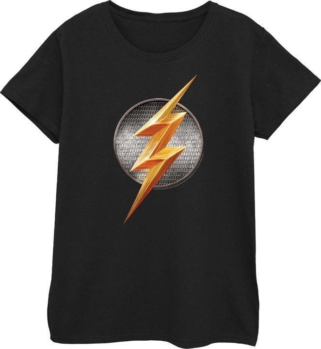 Immagine prodotto The Flash Maglietta con logo in cotone (XL)