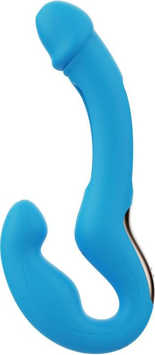 Honey Play Box Harmony Duo Strapless Strap-On Blue