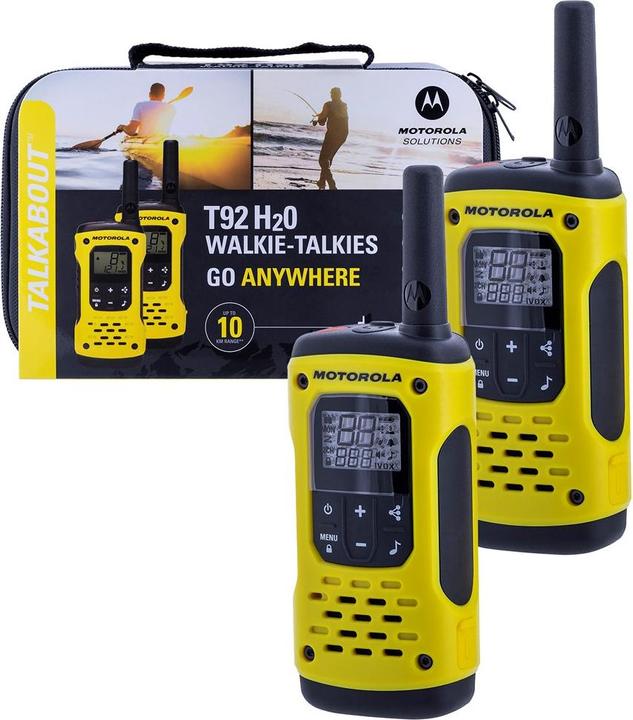 Image du produit Motorola TLKR T92 H2O Duopack (10 km)