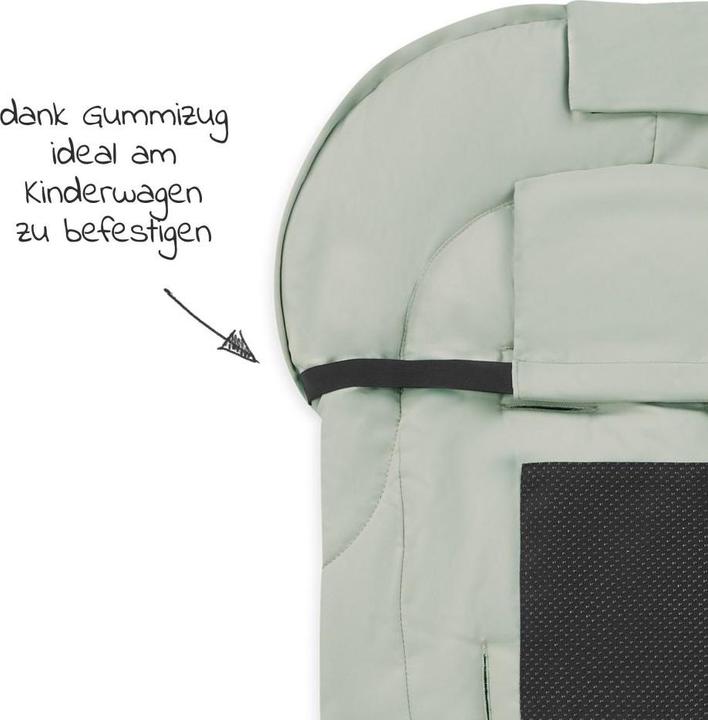 Produktbild ABC Design Winterfusssack pine