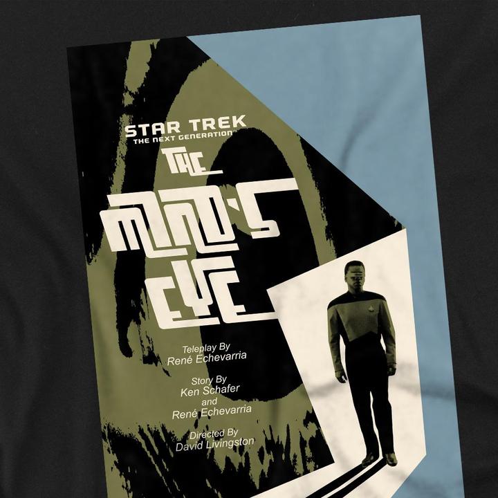 Actual product image Mens The Next Generation Season 4 Episode 24 T-Shirt (5XL)
